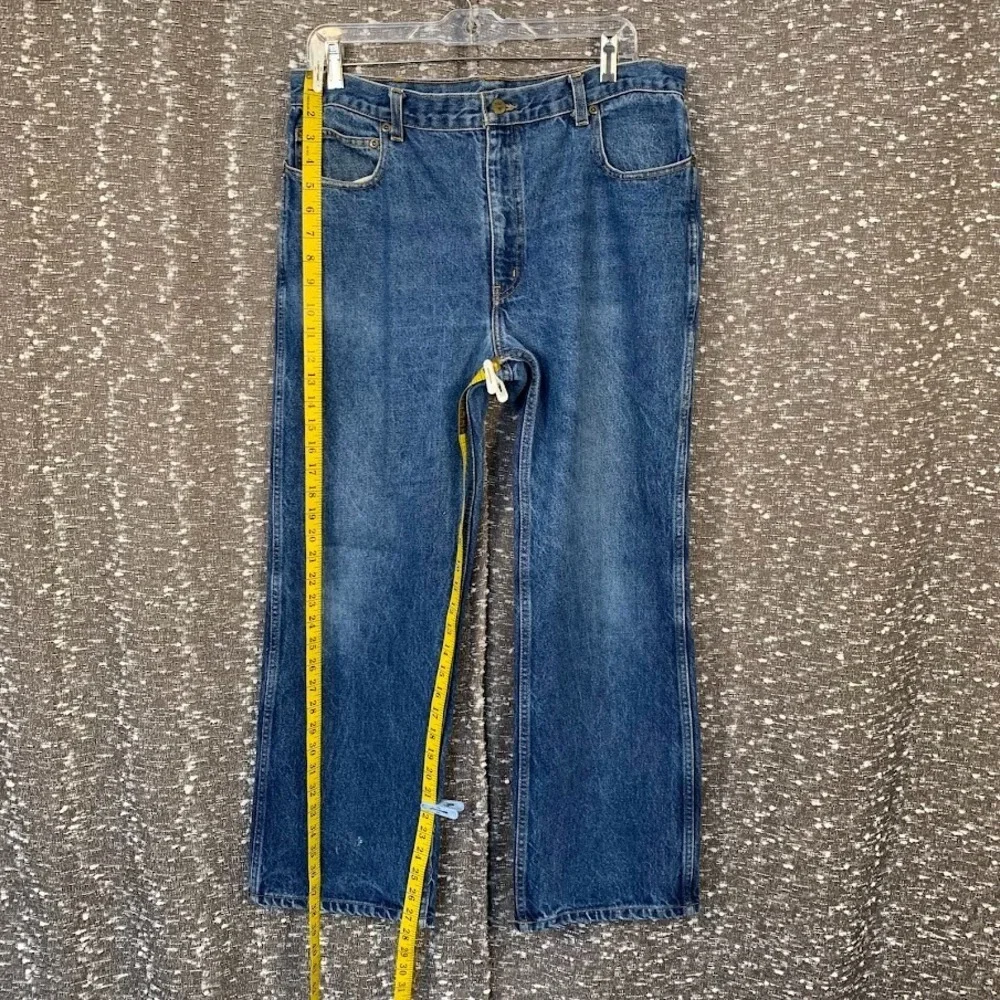 Vintage Oshkosh‎ Bgosh Denim Blue Jeans Scovill Zip Men's 36x30